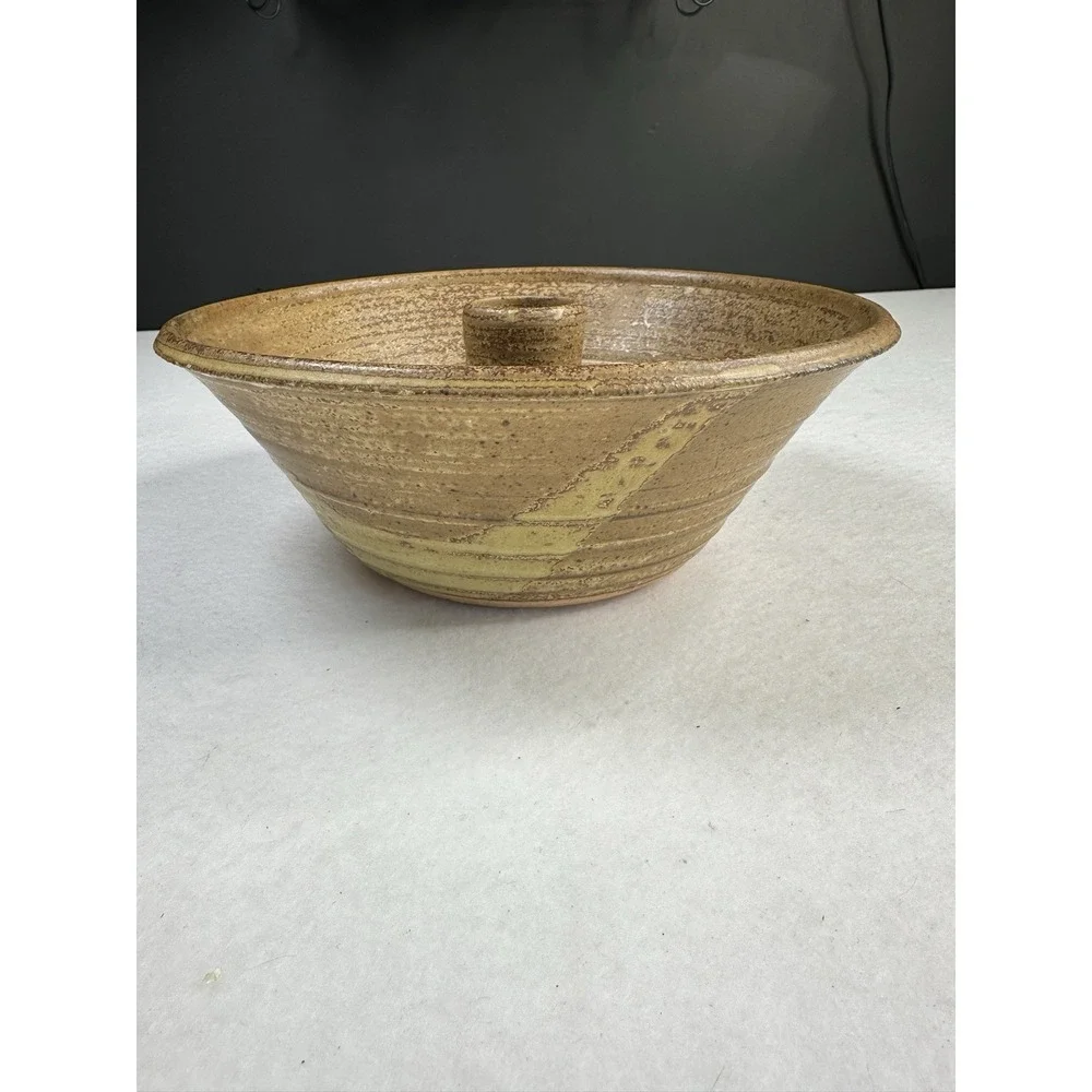 Handmade Ceramic Rustic Earth Tone Pottery‎ Baking Cooking